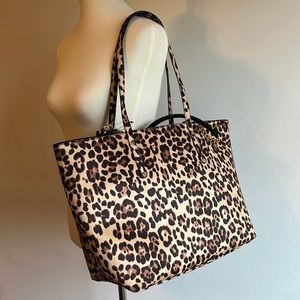 INC tote with mini shoulder bag